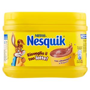 NESQUIK Preparato Solubile per Bevanda con Cacao Magro barattolo 250 g