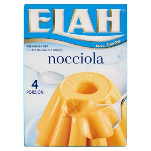 Elah Preparato per Crema da Tavola Gusto nocciola 70 g