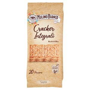 Mulino Bianco Cracker Integrali con Farina Sostenibile Ricchi di Fibre 500g