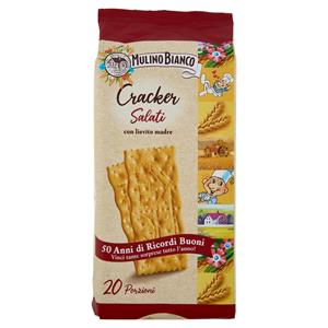 Mulino Bianco Cracker Salati con Farina Sostenibile 500g