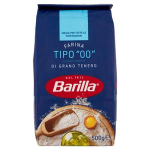 Barilla Farina Tipo "00" di Grano Tenero 500 g