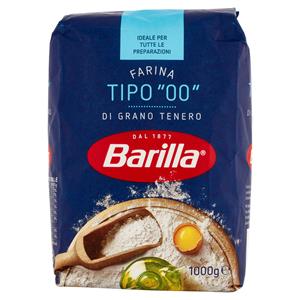 Barilla Farina Tipo "00" di Grano Tenero 1000 g