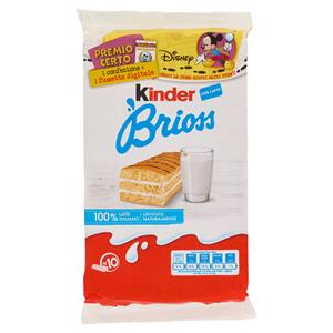 Kinder Brioss 10 x 27 g