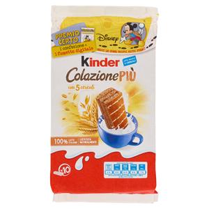 Kinder Colazione Più con 5 cereali 10 x 29 g