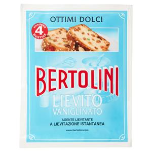 Bertolini Lievito Vaniglinato 4 x 16 g