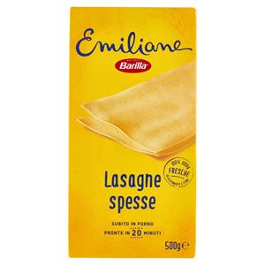 Barilla Emiliane Lasagne Pasta all'Uovo 500g