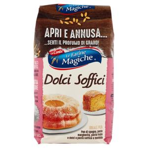 Le Farine Magiche Dolci Soffici 1000 g