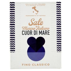 Cuor di Mare Sale Marino Italiano Fino Classico 1000 g