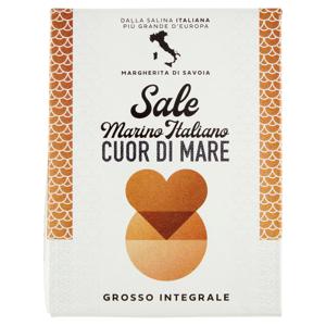 Cuor di Mare Sale Marino Italiano Grosso Integrale 1000 g