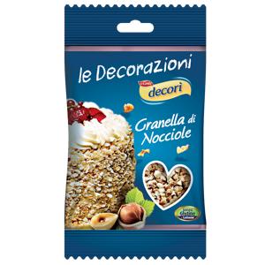 DECORI' GRANELLA NOCCIOLE GR.30