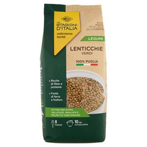 LENTICCHIE VERDI STAGIONI IT. GR400