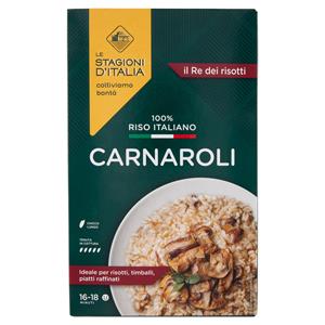 Le Stagioni d'Italia 100% Riso Italiano Carnaroli 1 Kg