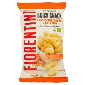 Fiorentini gli Originali Snick Snack Lenticchie Rosse e Ceci Bio 45 g