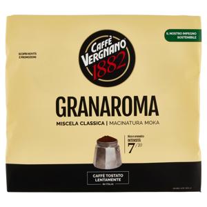 Caffè Vergnano 1882 Granaroma Miscela Classica Macinatura Moka 2 x 250 g