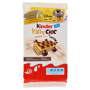 Kinder Pan e Cioc 10 x 29 g