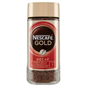 NESCAFÉ Gold Decaf Caffè Solubile Decaffeinato Barattolo 100g