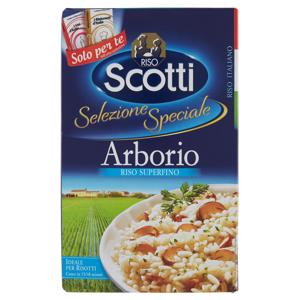 Riso Scotti Selezione Speciale Arborio Riso Superfino 1 kg