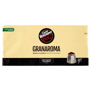 Caffè Vergnano 1882 Granaroma Miscela Classica Macinatura Moka 4 x 250 g