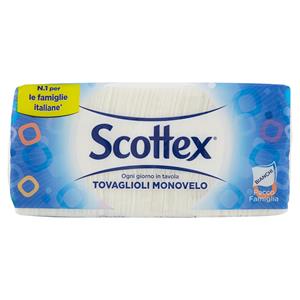 Scottex Tovaglioli Monovelo Bianchi 200 pz