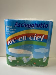 ASCIUGATUTTO ARC EN CIEL X 2