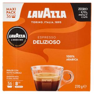 Lavazza A Modo Mio Espresso Delizioso 36 Capsule 270 g