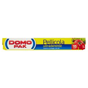 Domopak Pellicola Ultraderente 15 metri