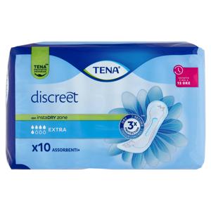 Tena Discreet Extra 10 pz