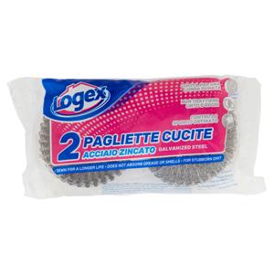 PAGLIETTE ZINCATE X 2 LOGEX