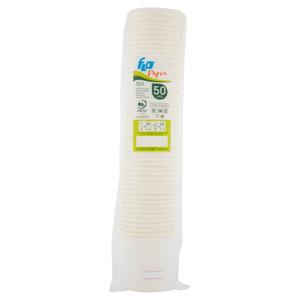 Flo Paper Bicchieri di carta 10 Cl 50 pz