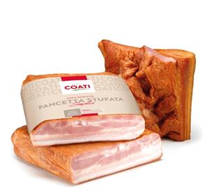 PANCETTA STUFATA BACON 1/2 COATI KG