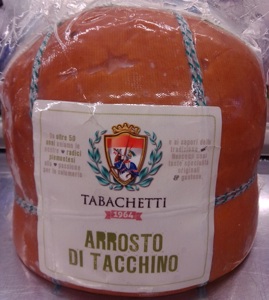 ARROSTO DI TACCHINO TABACHETTI