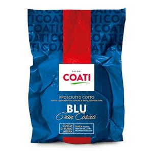 PROSCIUTTO COTTO BLU 1/2 COATI KG.