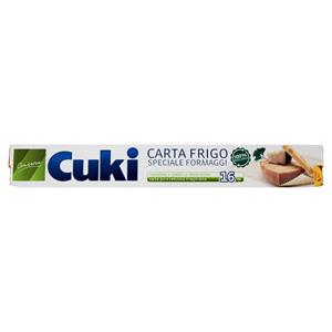 Cuki Conserva Carta Frigo Speciale Formaggi 16 m