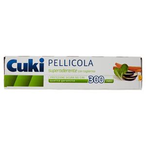 Cuki Pellicola superaderente con taglierina 300 metri