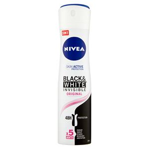 Nivea Black & White Inivisible Original Anti-Perspirant 150 ml