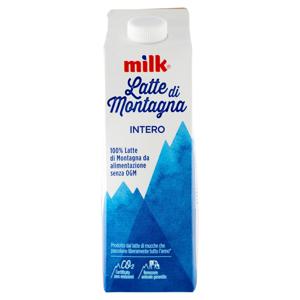 Milk Latte di Montagna Intero 1 L