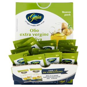 Gaia Olio extra vergine di oliva 102 x 10 ml