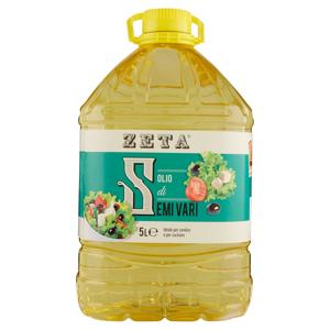 Zeta Olio di Semi Vari 5L