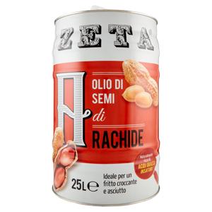 Zeta Olio di Semi di Arachide 25 L