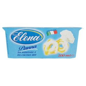 Elena Panna da Montare e da Cucina UHT 2 x 100 ml