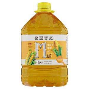 Zeta Olio di Semi di Mais 5L