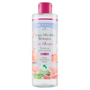 I Provenzali Bio Acqua Micellare Biologica Rosa Mosqueta 400 ml