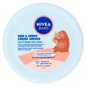 Nivea Baby Viso & Corpo Crema Soffice 200 ml