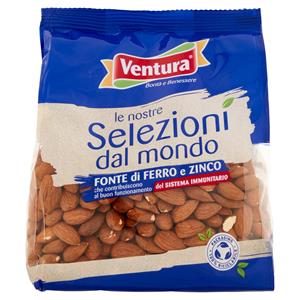 Ventura le nostre Selezioni dal mondo Mandorle Sgusciate 1 Kg