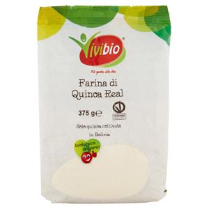 Vivibio Farina di Quinoa Real 375 g