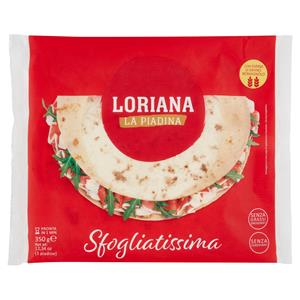 Loriana Sfogliatissima 3 piadine 350 g