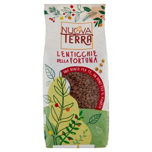 Nuova Terra Lenticchie della Fortuna 400 g