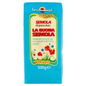 la casalínga Semola di grano duro la Buona Semola 500 g