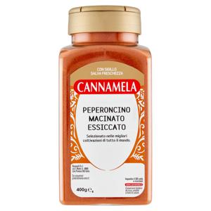 Cannamela Peperoncino Macinato Essiccato 400 g