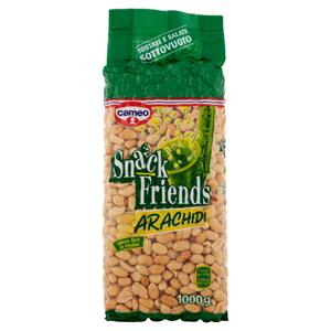 cameo Snack Friends Arachidi Tostate e Salate Sottovuoto 1000 g